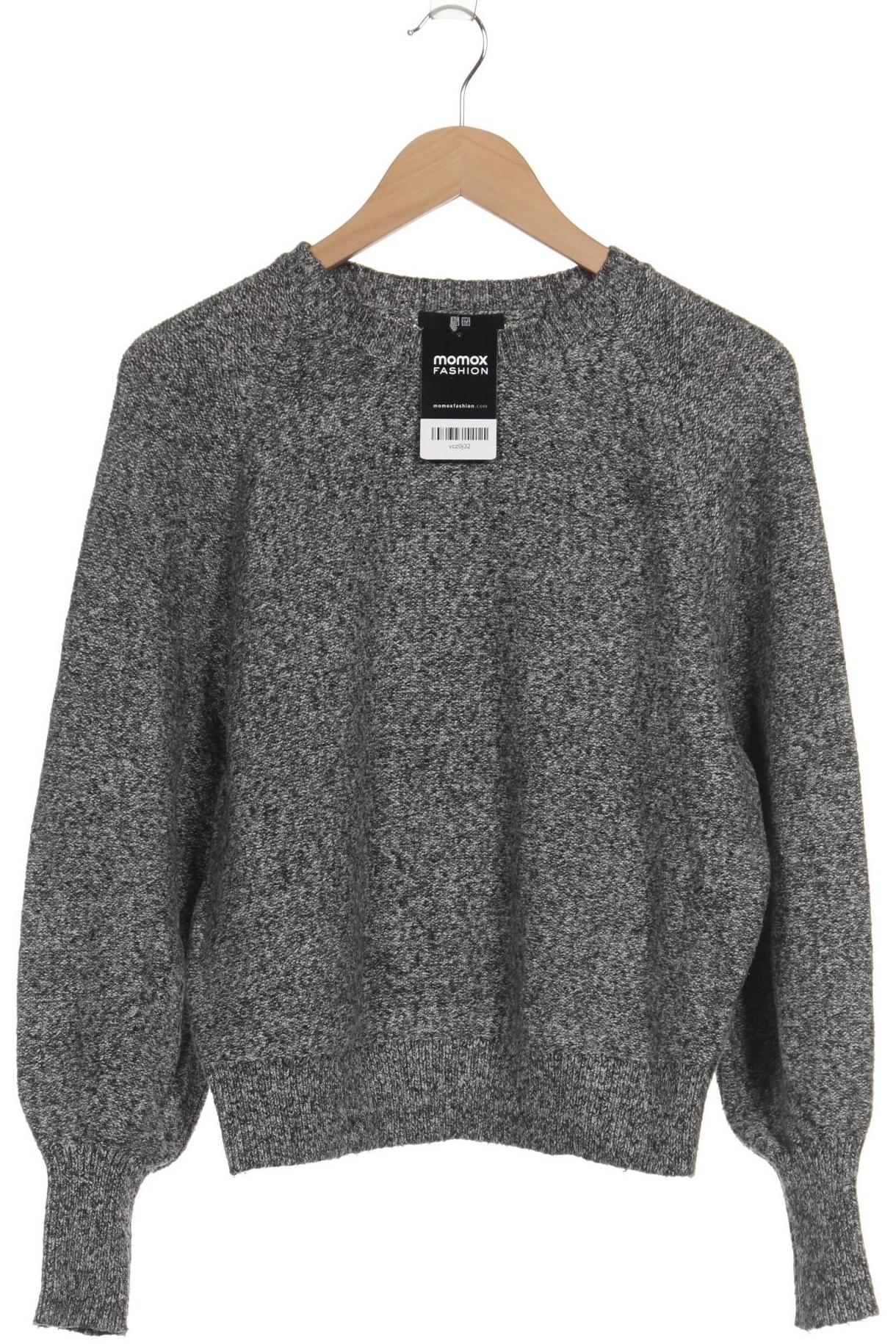 

uniqlo Damen Pullover, grau, Gr. 38
