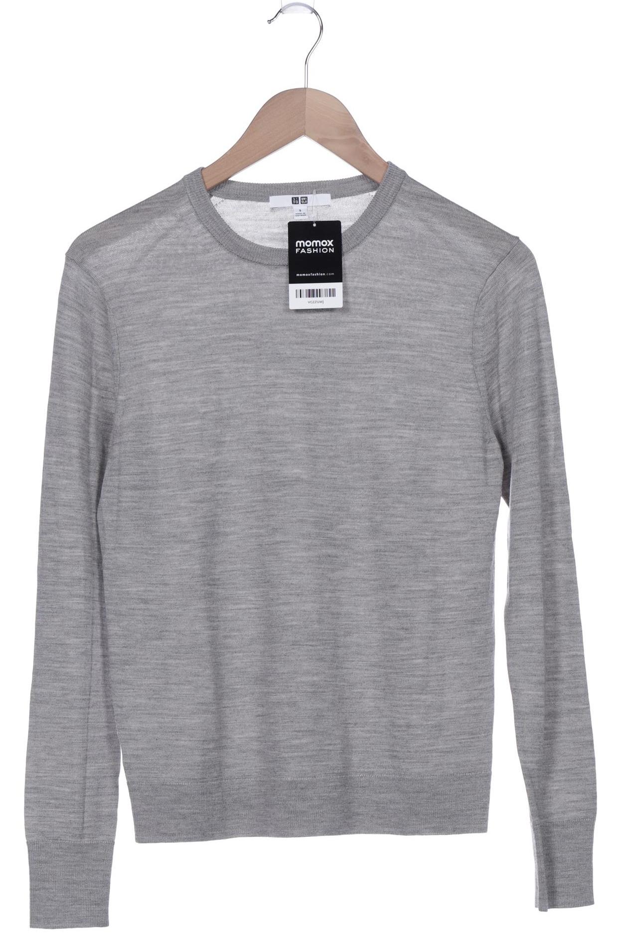 

uniqlo Damen Pullover, grau, Gr. 36