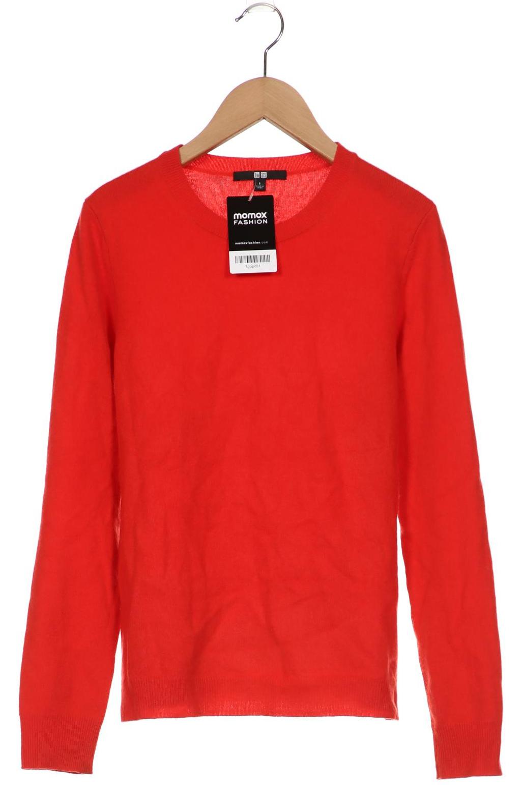 

uniqlo Damen Pullover, rot