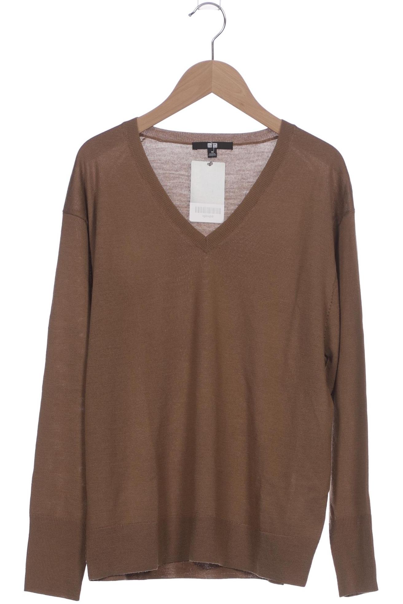 

uniqlo Damen Pullover, braun, Gr. 38