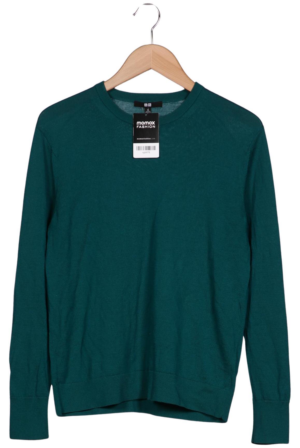 

uniqlo Damen Pullover, grün, Gr. 42
