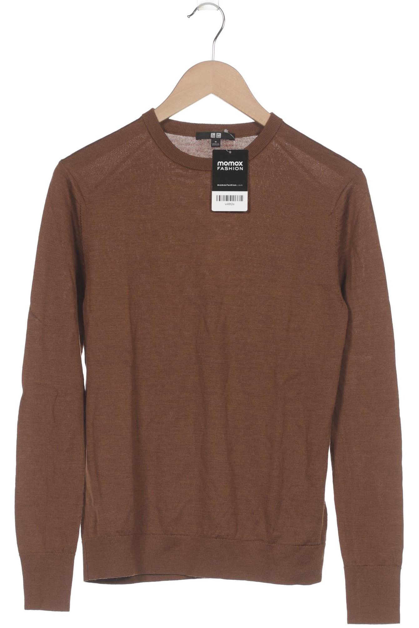

uniqlo Damen Pullover, braun, Gr. 38