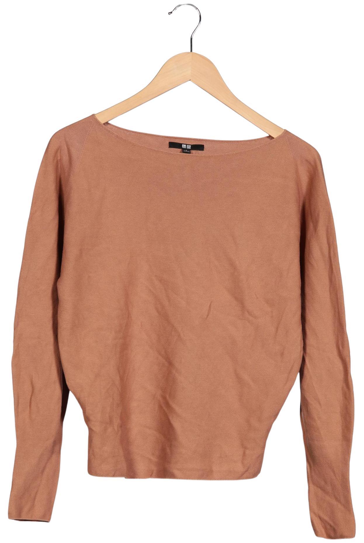 

uniqlo Damen Pullover, braun, Gr. 36
