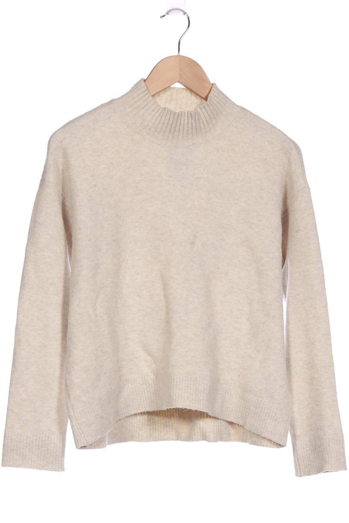 

uniqlo Damen Pullover, cremeweiß, Gr. 36