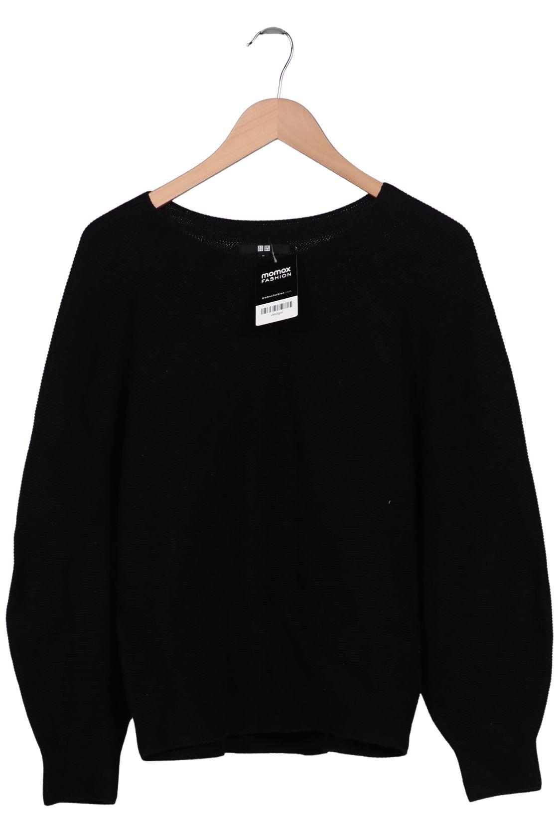 

uniqlo Damen Pullover, schwarz, Gr. 38
