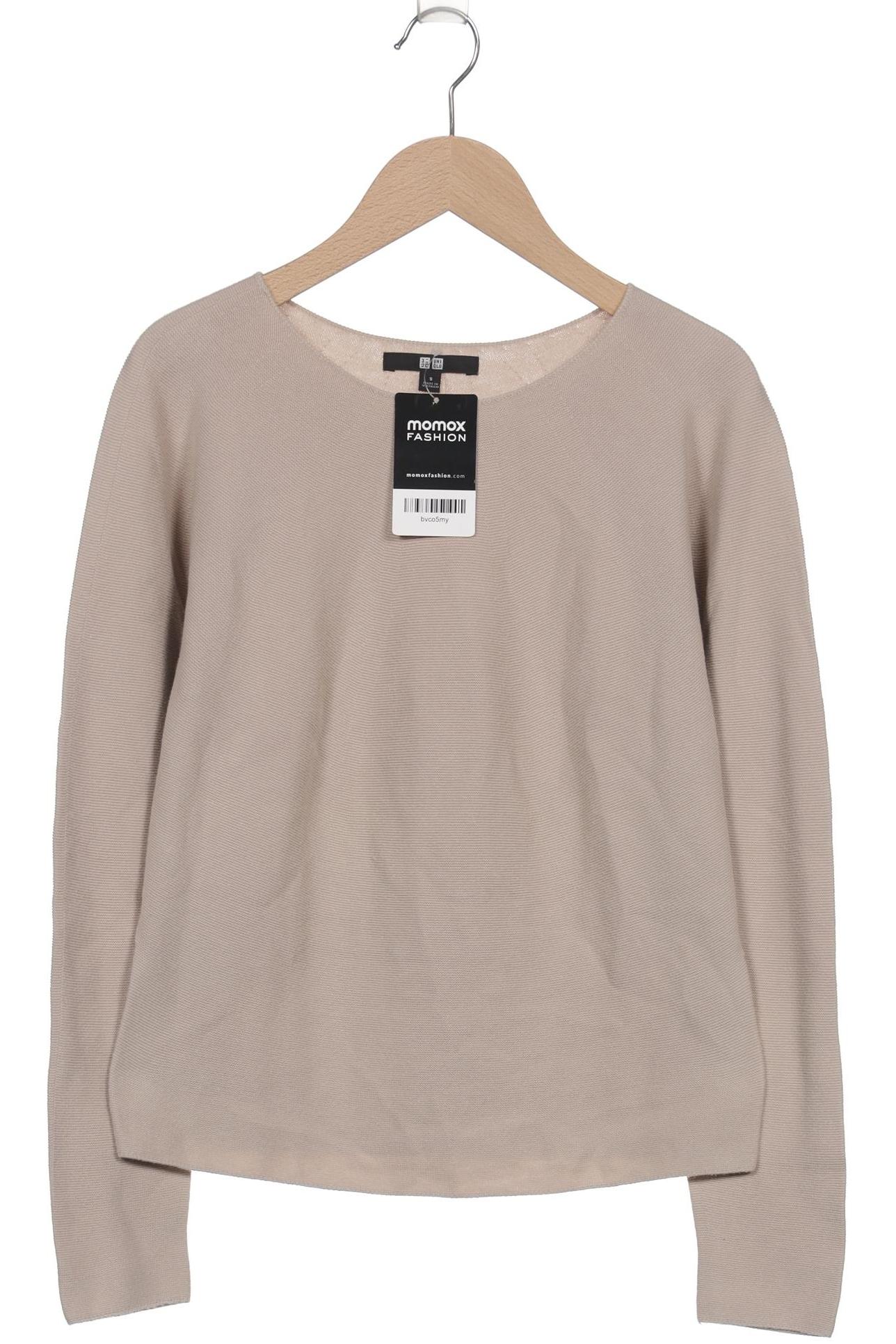 

uniqlo Damen Pullover, beige, Gr. 36