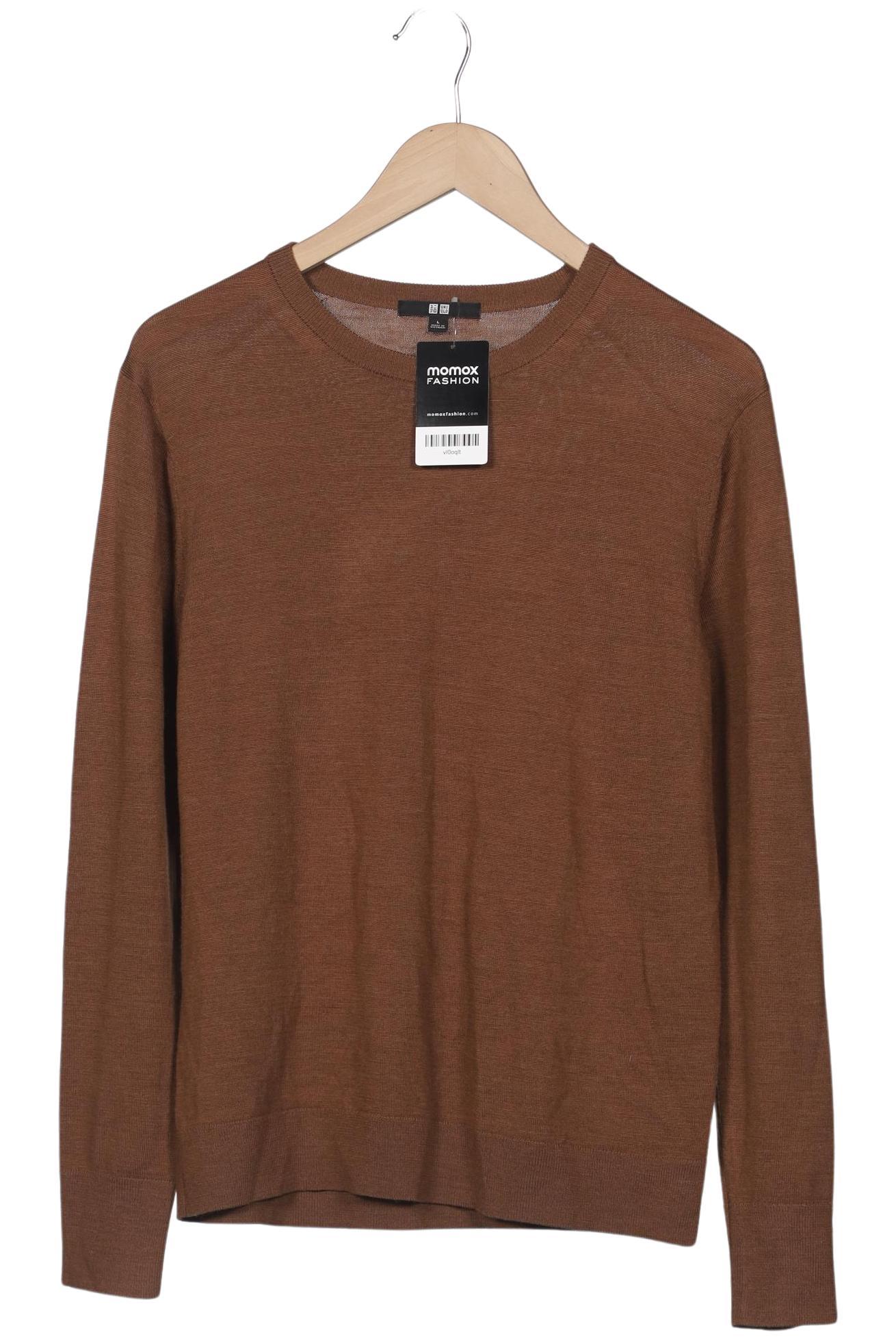 

uniqlo Damen Pullover, braun, Gr. 42