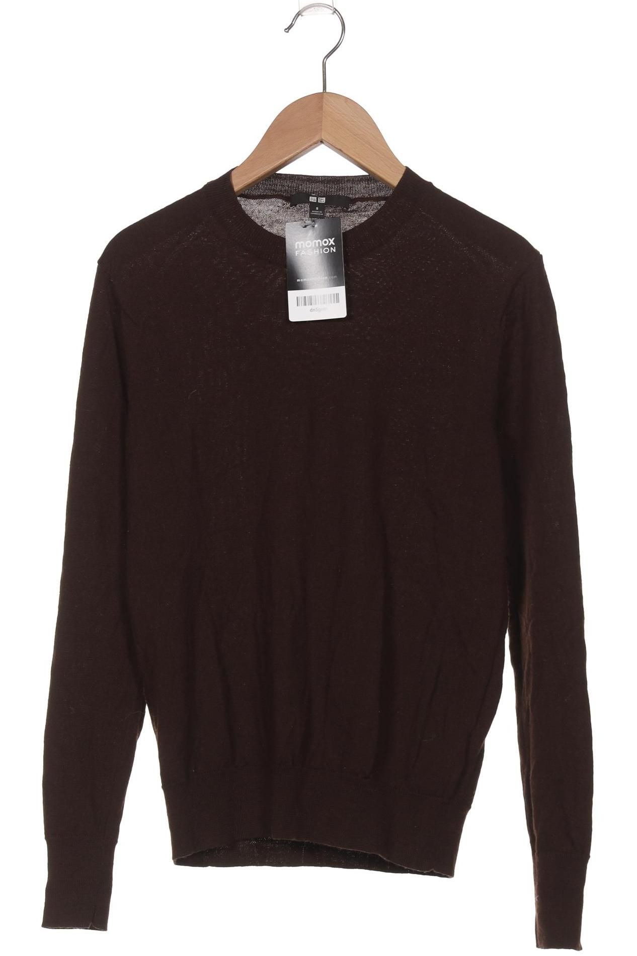 

uniqlo Damen Pullover, braun, Gr. 36