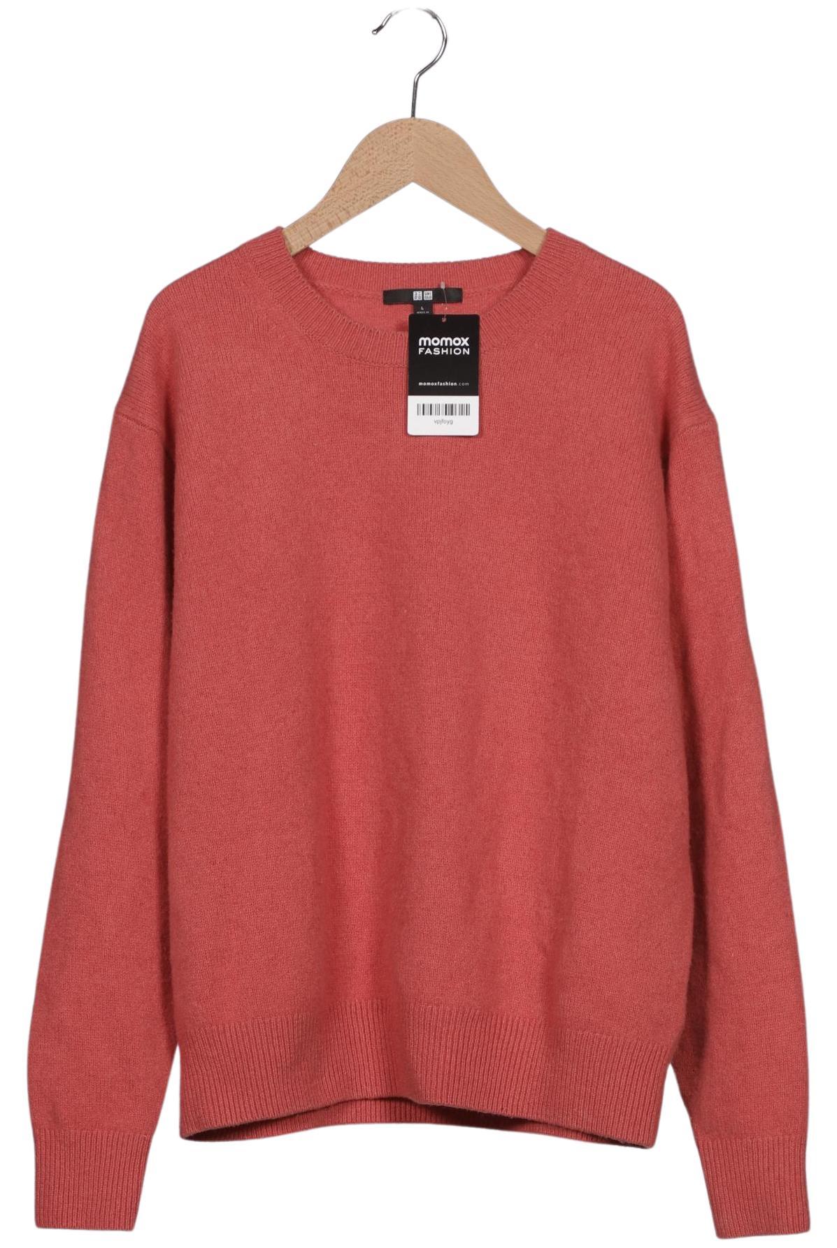 

uniqlo Damen Pullover, rot, Gr. 42