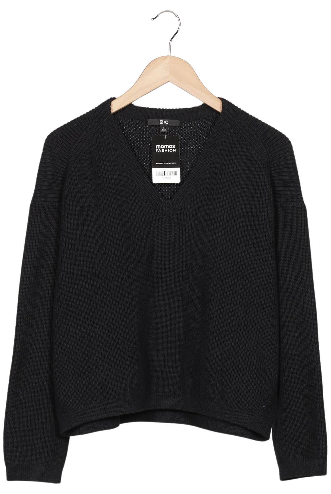 

uniqlo Damen Pullover, schwarz, Gr. 42