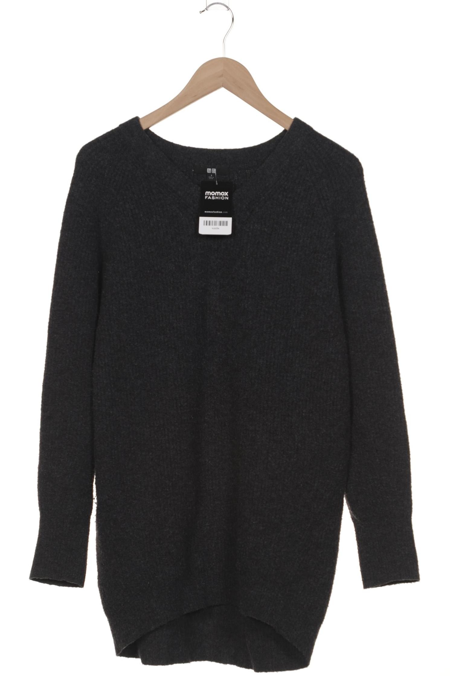 

uniqlo Damen Pullover, grau, Gr. 36