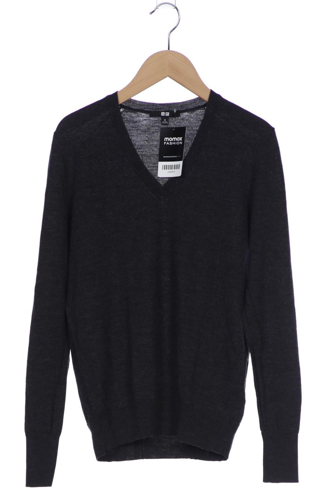 

uniqlo Damen Pullover, grau, Gr. 38