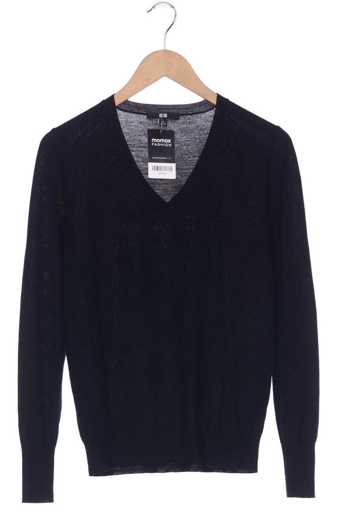 

uniqlo Damen Pullover, schwarz, Gr. 38