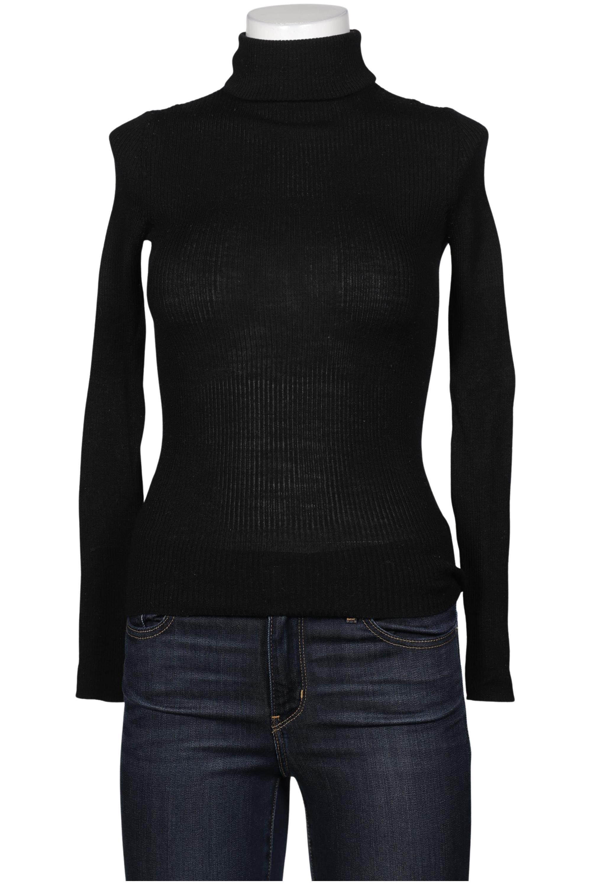 

uniqlo Damen Pullover, schwarz, Gr. 36