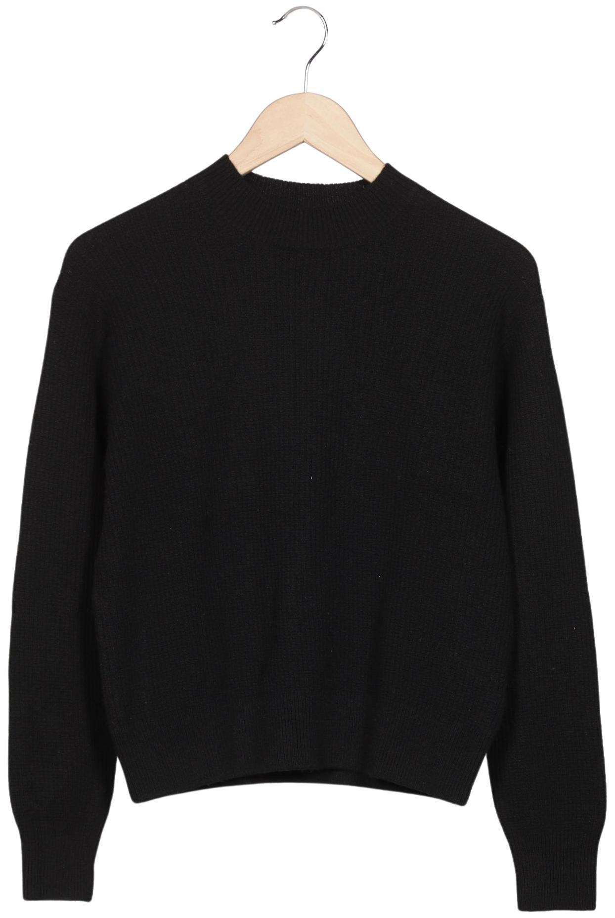 

uniqlo Damen Pullover, schwarz, Gr. 36