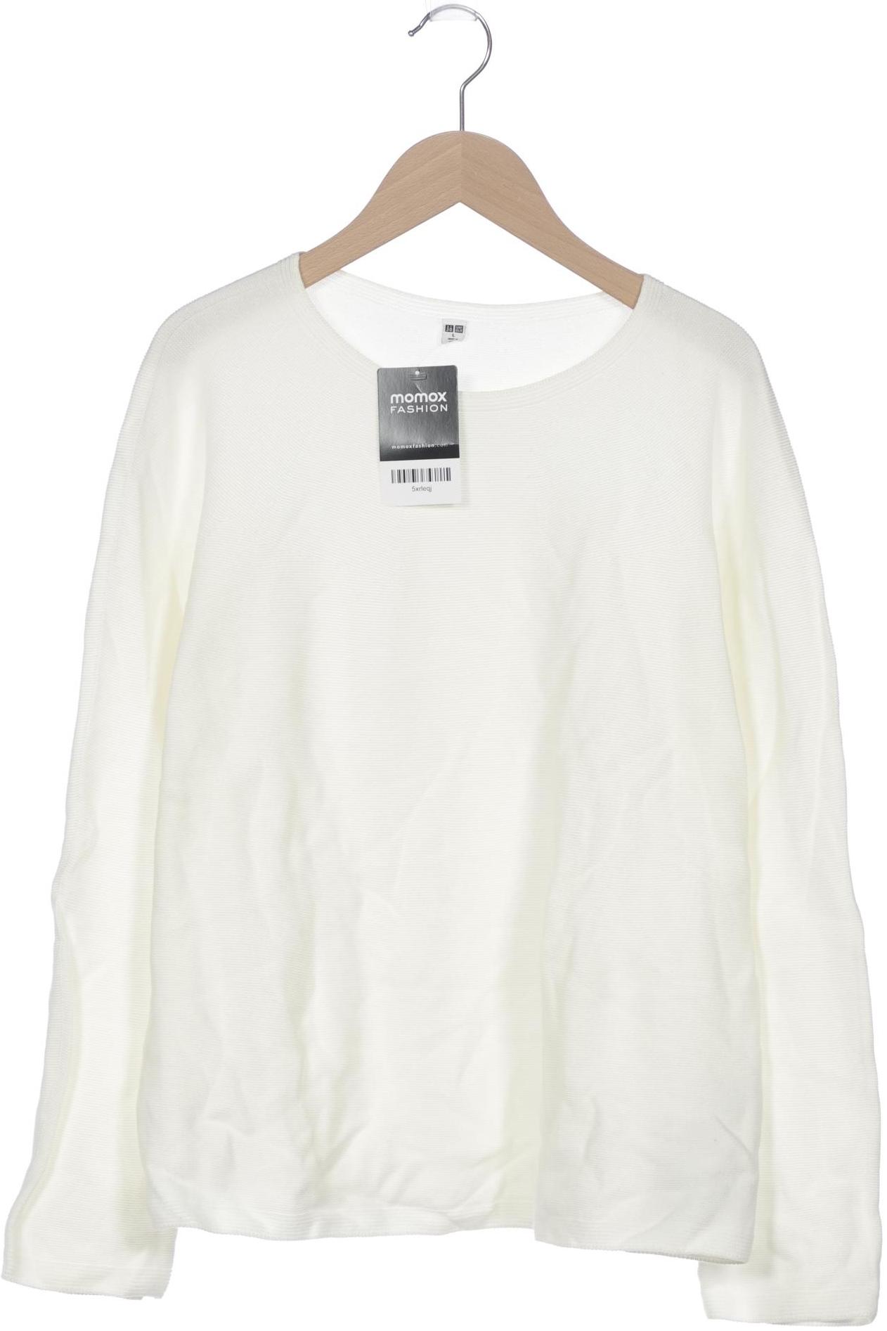

uniqlo Damen Pullover, cremeweiß, Gr. 42