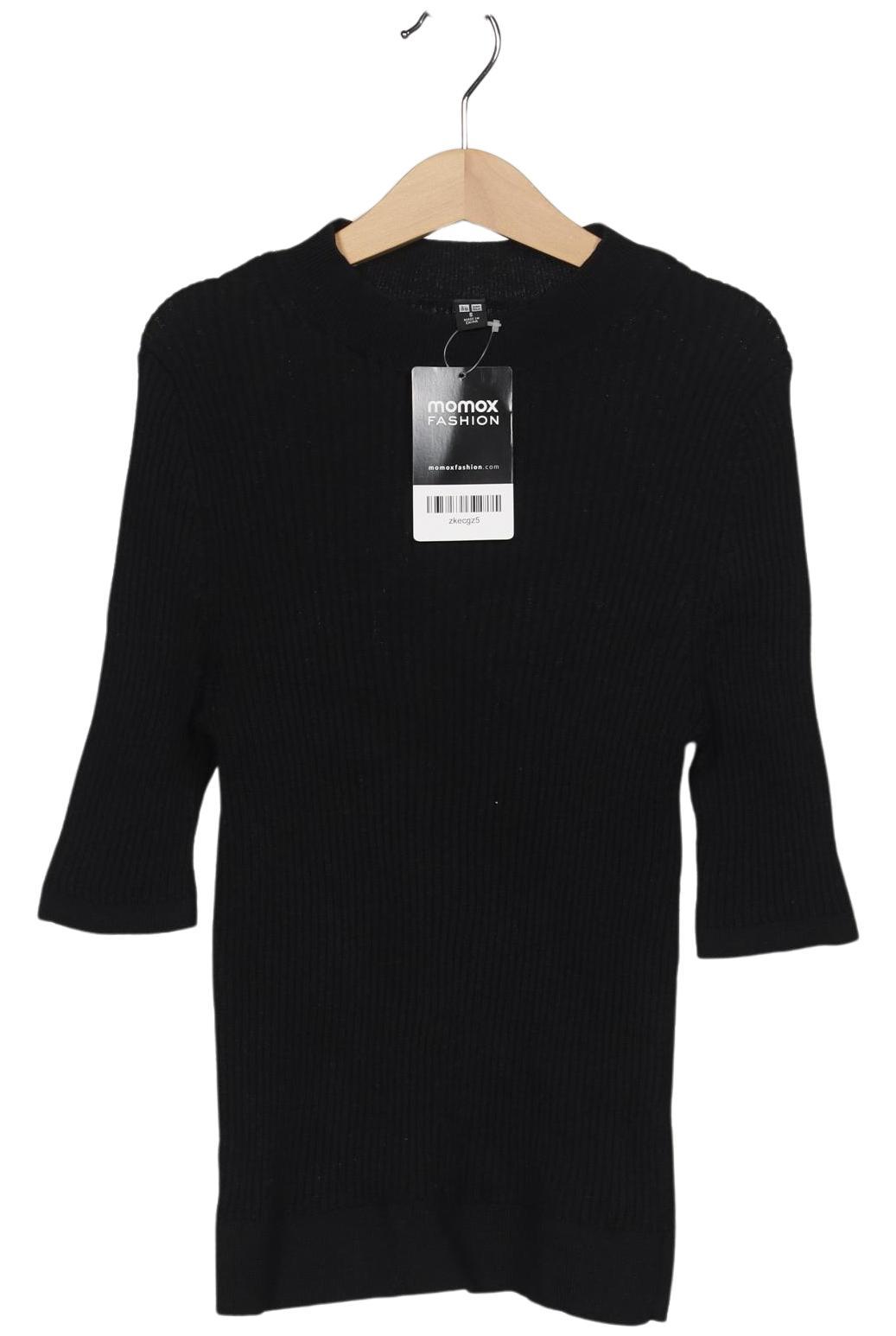 

uniqlo Damen Pullover, schwarz, Gr. 36