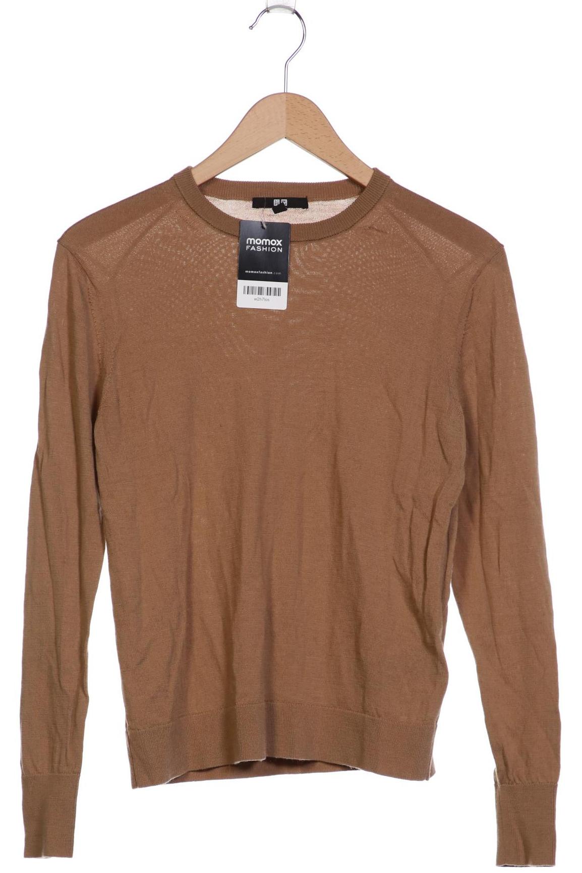 

uniqlo Damen Pullover, braun, Gr. 38