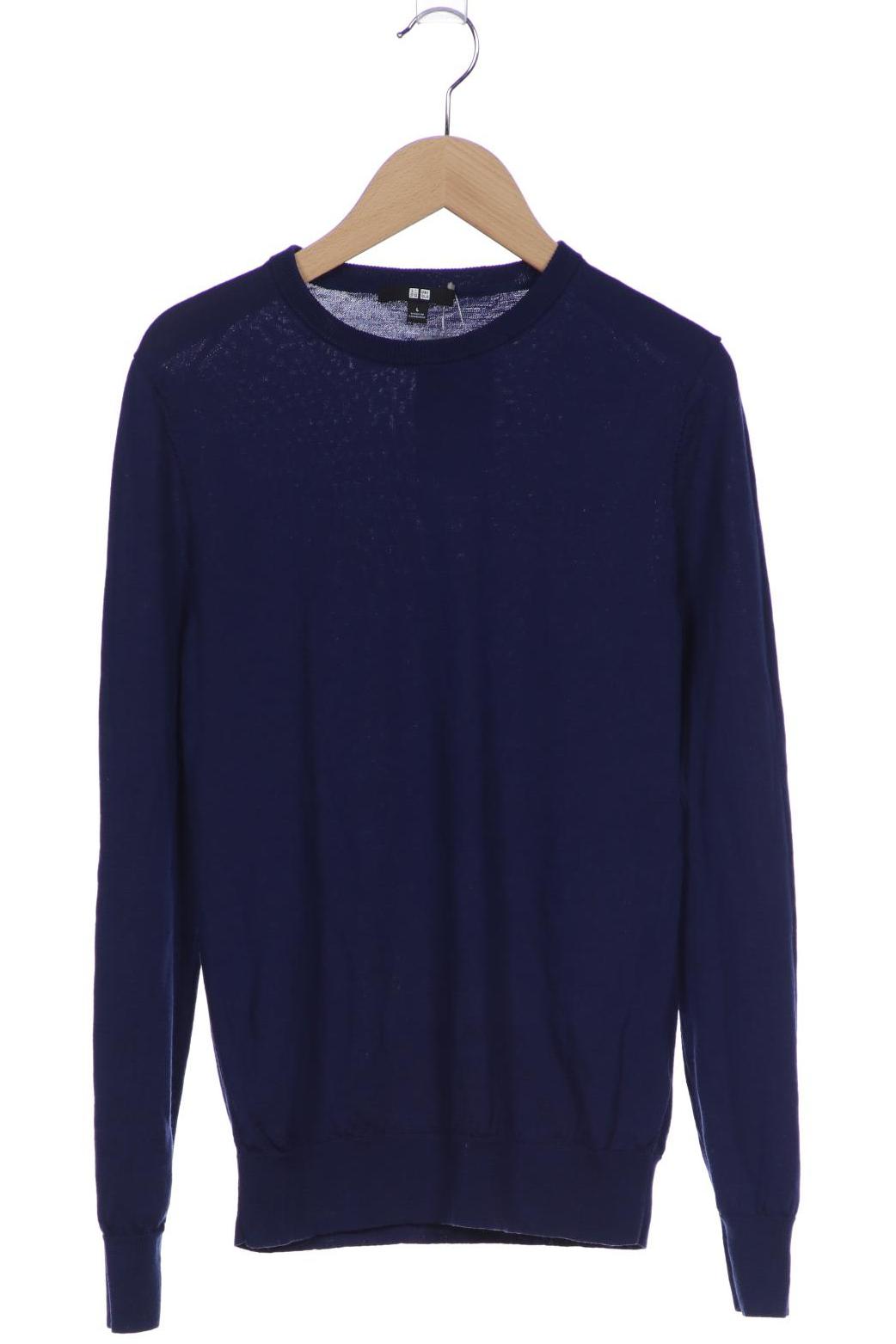 

uniqlo Damen Pullover, marineblau, Gr. 42