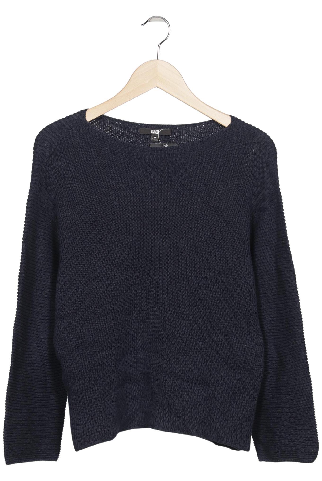 

uniqlo Damen Pullover, marineblau, Gr. 38