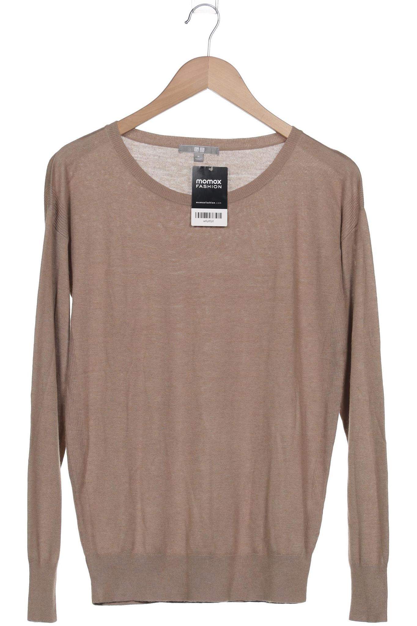 

uniqlo Damen Pullover, beige, Gr. 38