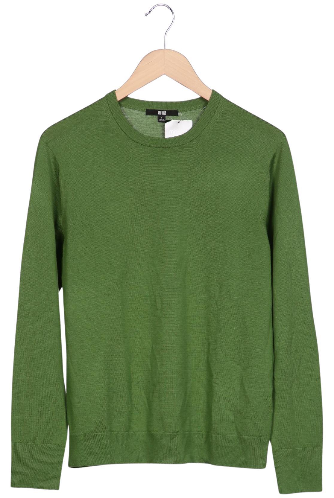 

uniqlo Damen Pullover, grün, Gr. 42