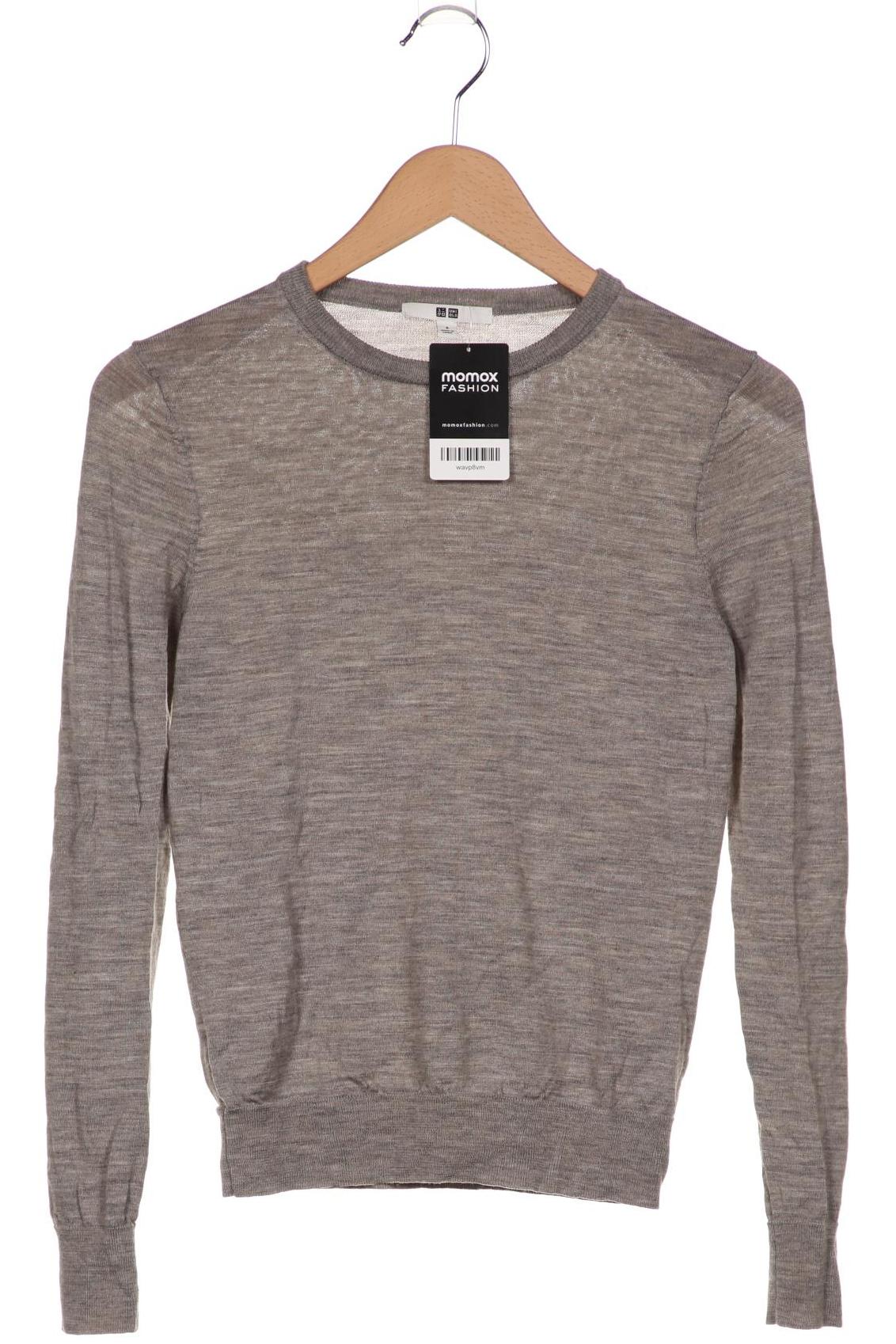 

uniqlo Damen Pullover, grau, Gr. 36