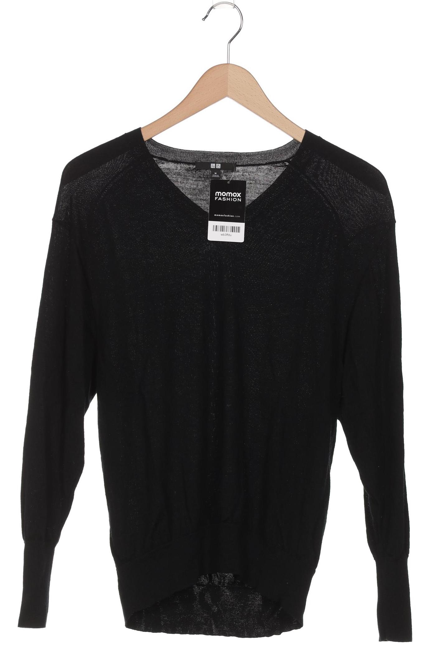 

uniqlo Damen Pullover, schwarz, Gr. 38