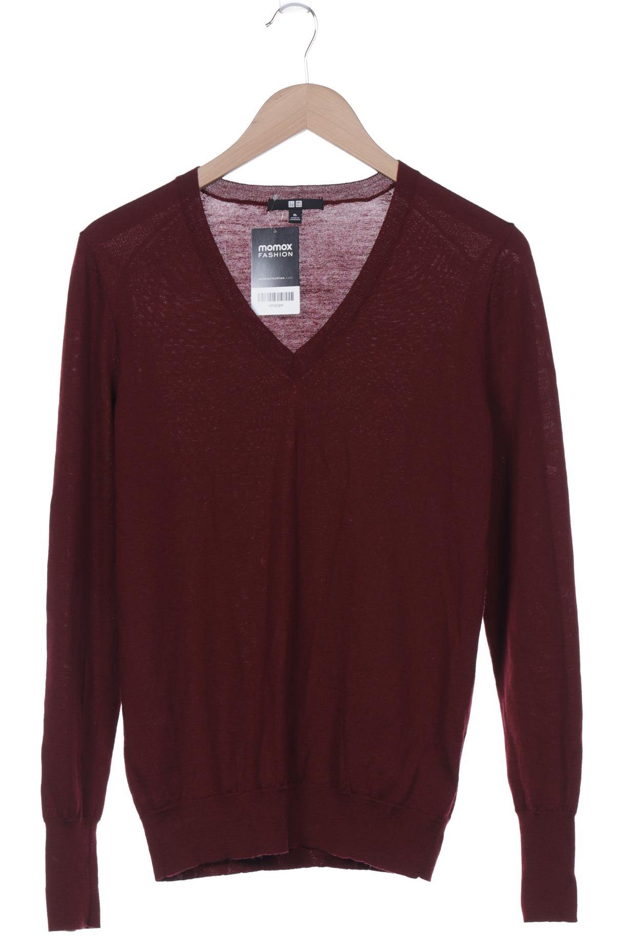 

uniqlo Damen Pullover, bordeaux, Gr. 44