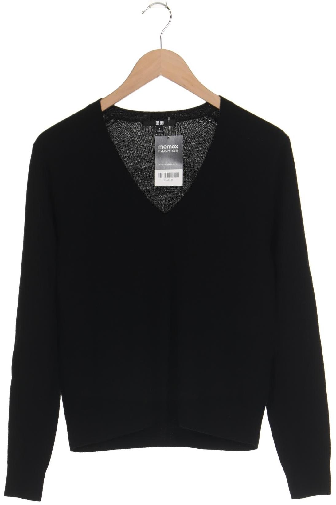 

uniqlo Damen Pullover, schwarz, Gr. 36