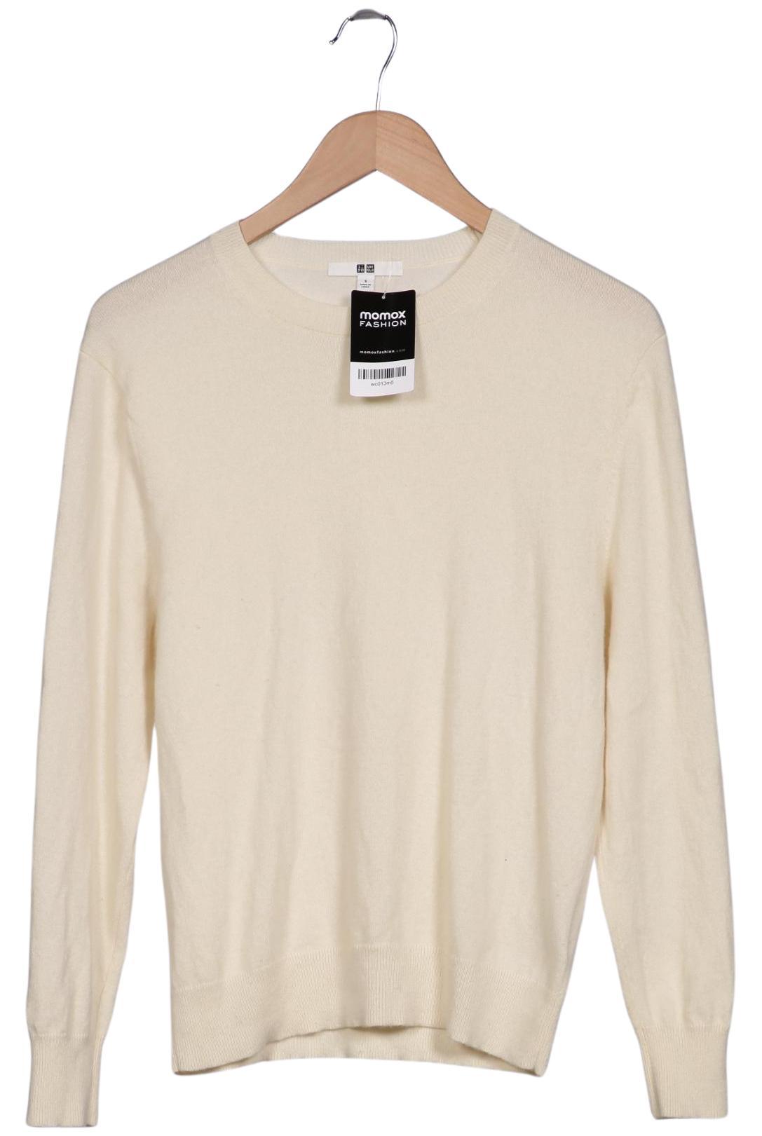 

uniqlo Damen Pullover, cremeweiß, Gr. 36