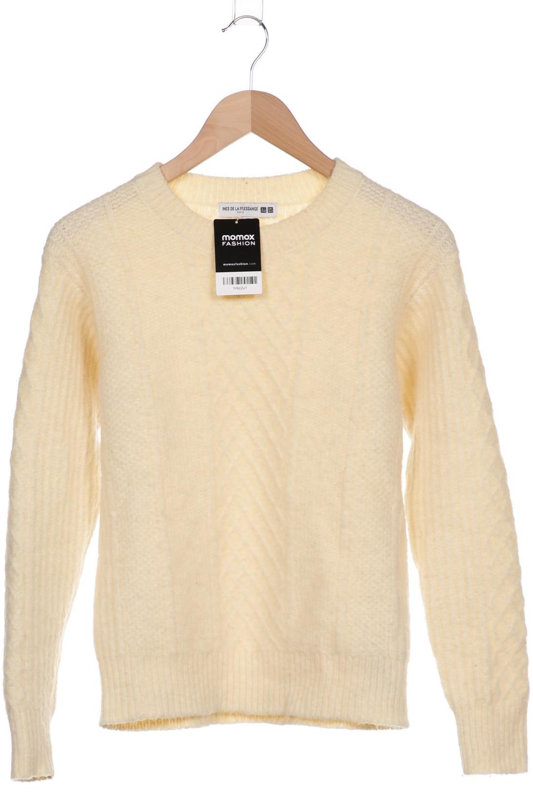 

uniqlo Damen Pullover, cremeweiß