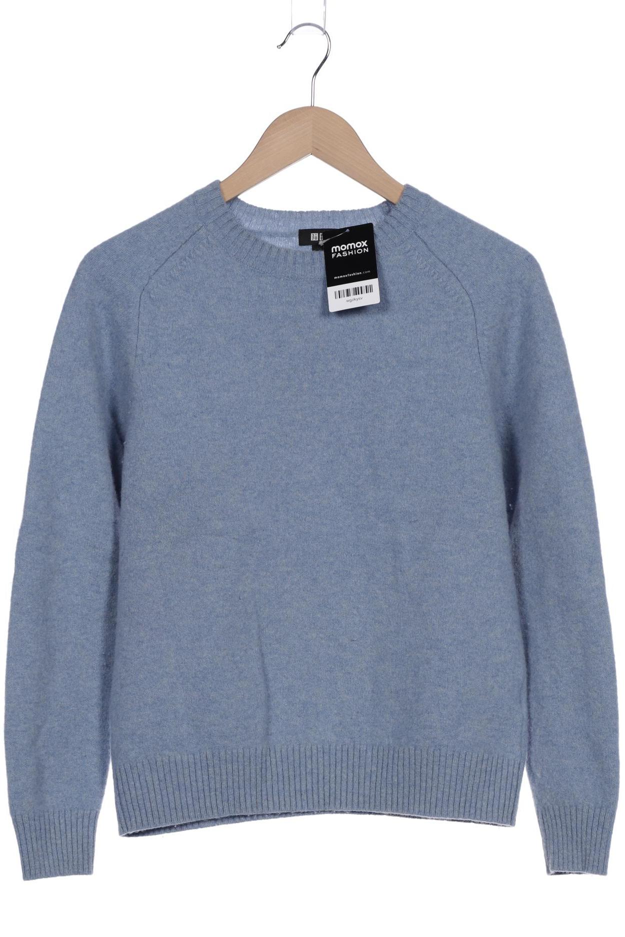 

uniqlo Damen Pullover, hellblau