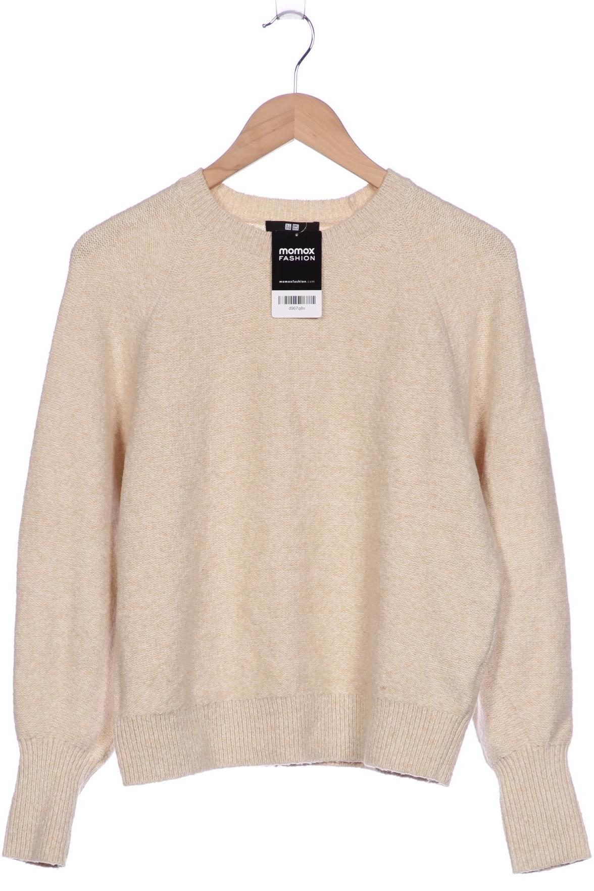 

uniqlo Damen Pullover, beige, Gr. 38