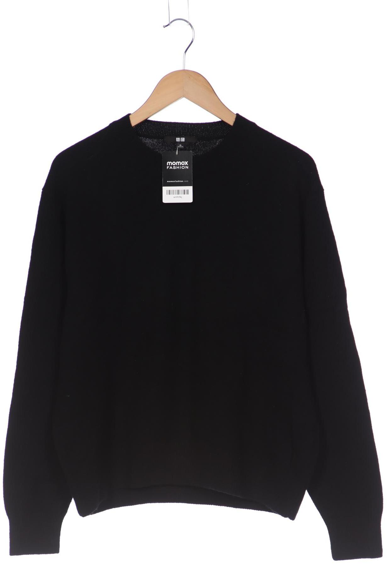 

uniqlo Damen Pullover, schwarz, Gr. 44
