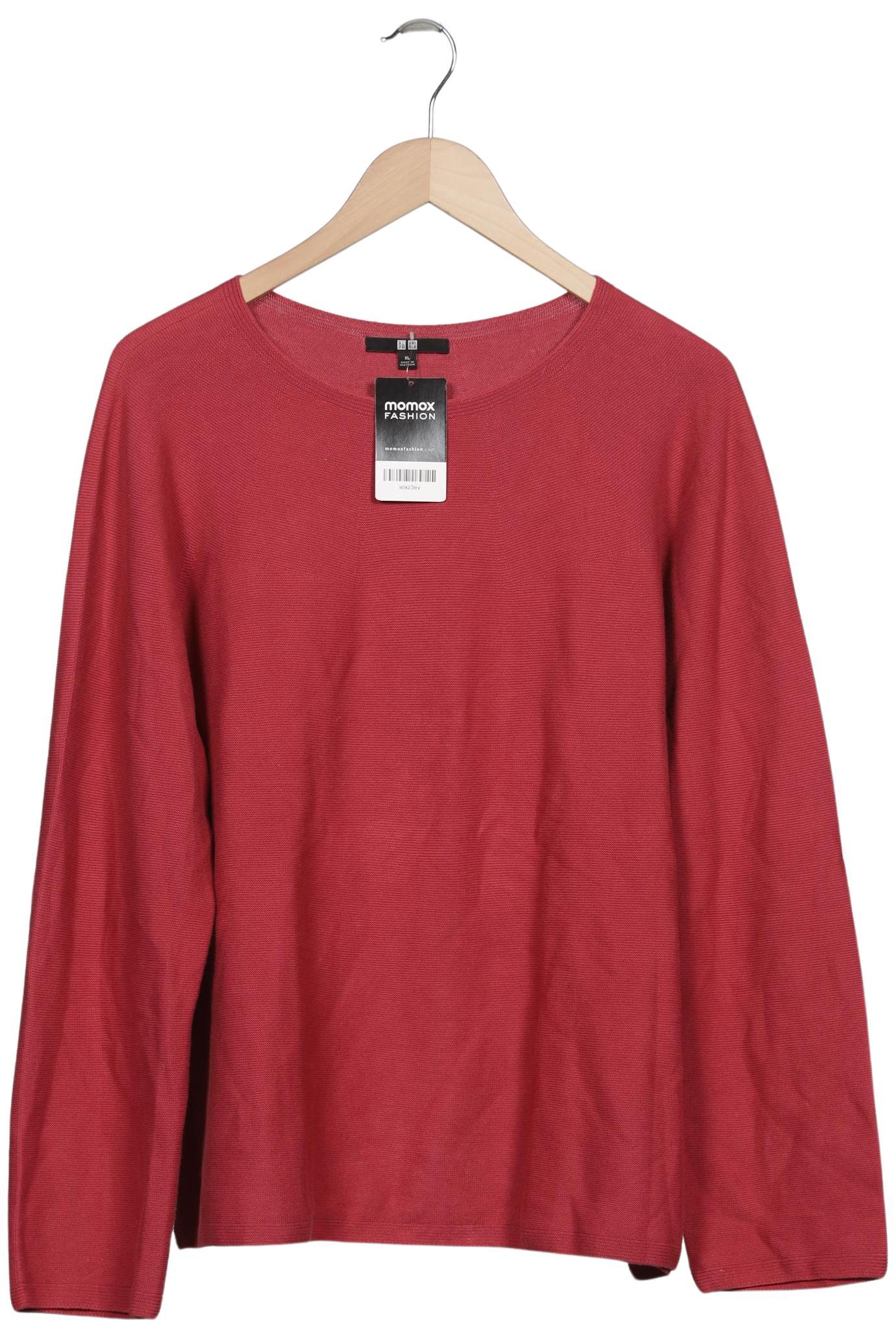 

uniqlo Damen Pullover, bordeaux, Gr. 44