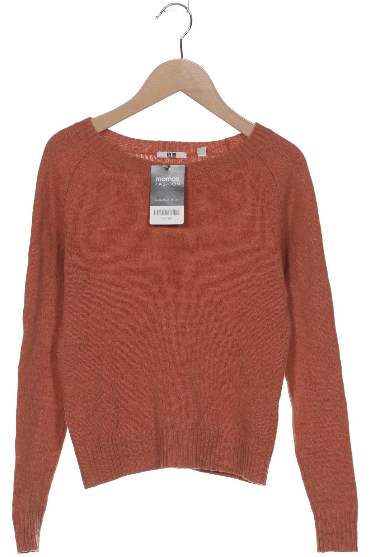

uniqlo Damen Pullover, orange, Gr. 36