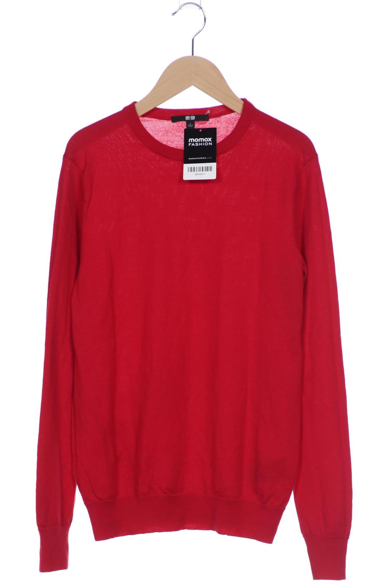 

uniqlo Damen Pullover, rot, Gr. 42