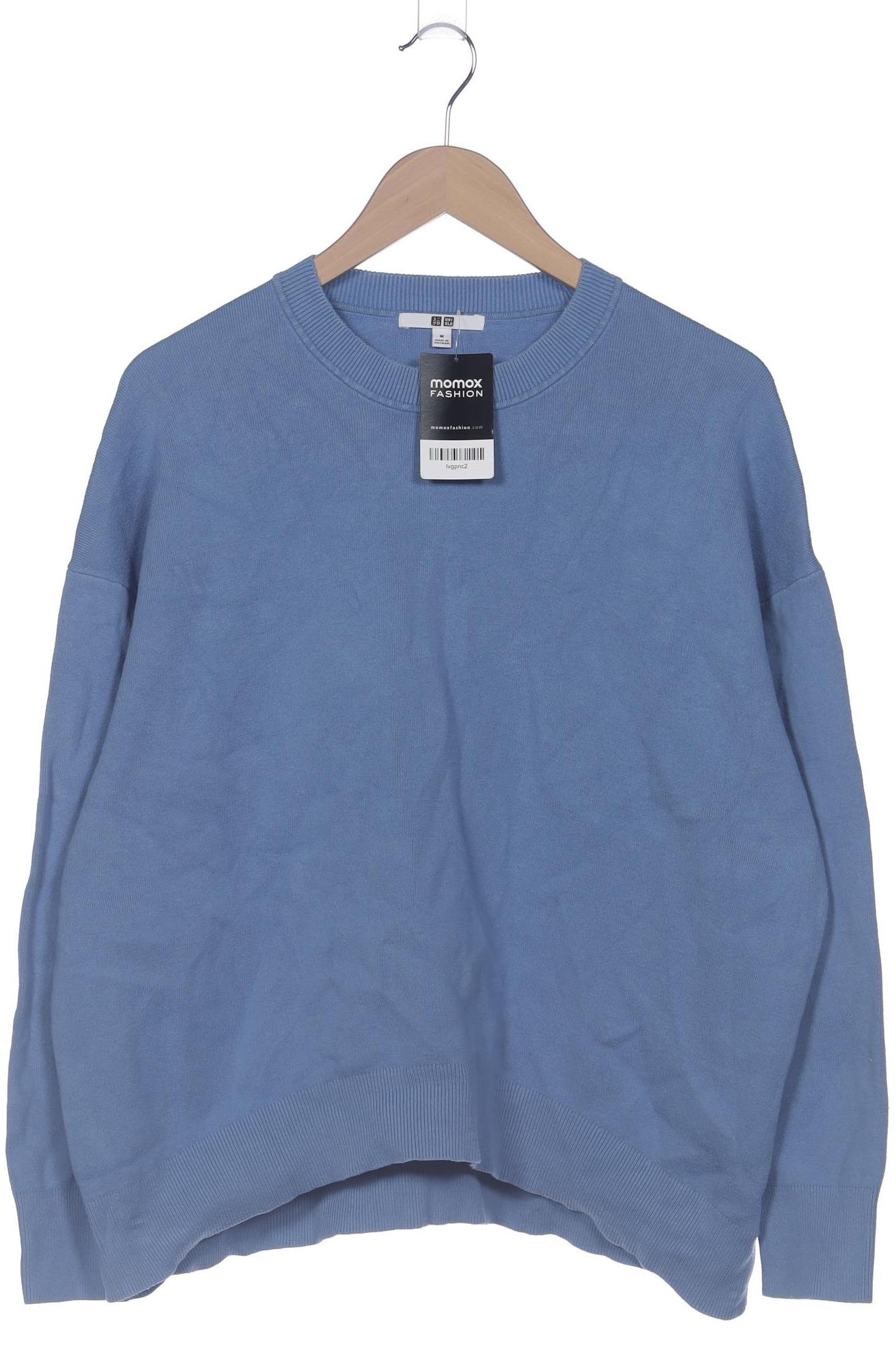

uniqlo Damen Pullover, blau, Gr. 38