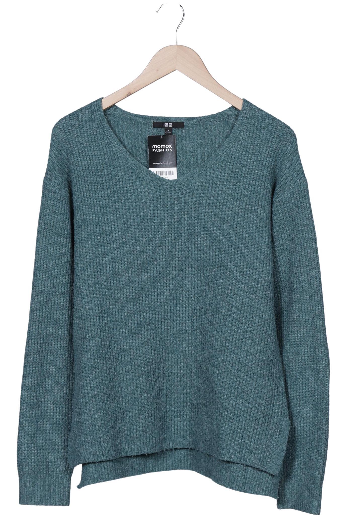 

uniqlo Damen Pullover, türkis, Gr. 38