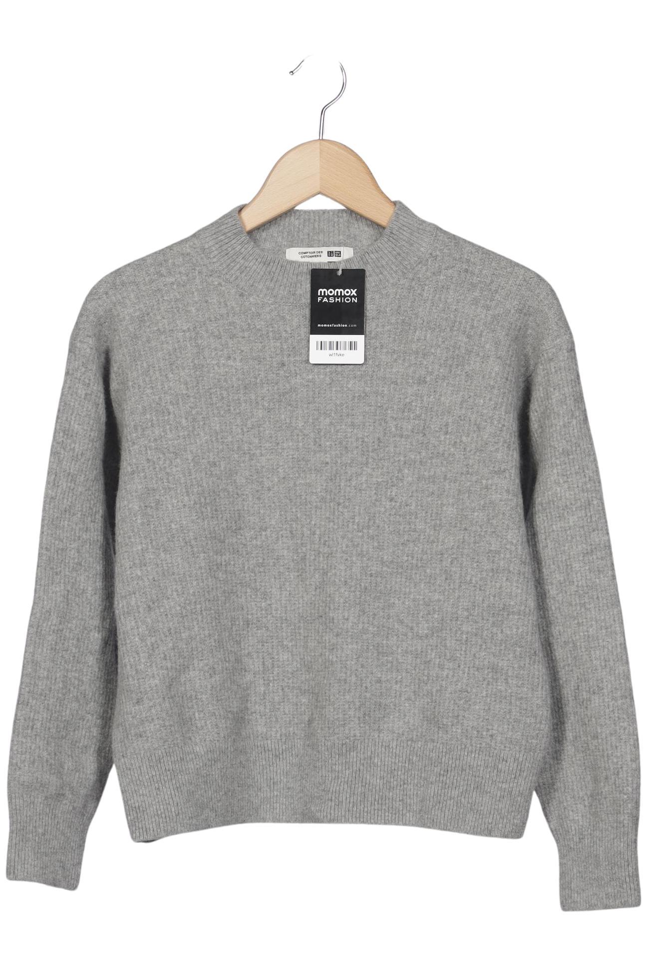 

uniqlo Damen Pullover, grau, Gr. 36