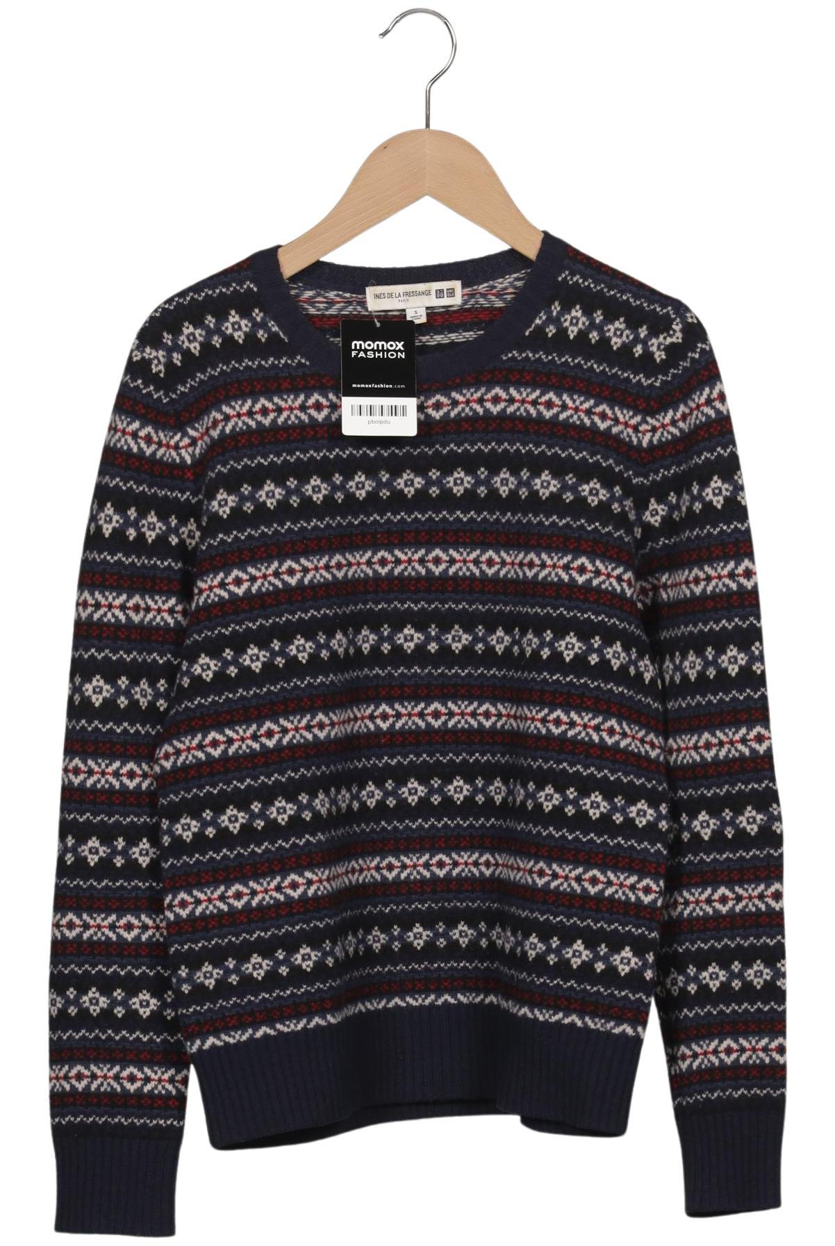 

uniqlo Damen Pullover, mehrfarbig, Gr. 36