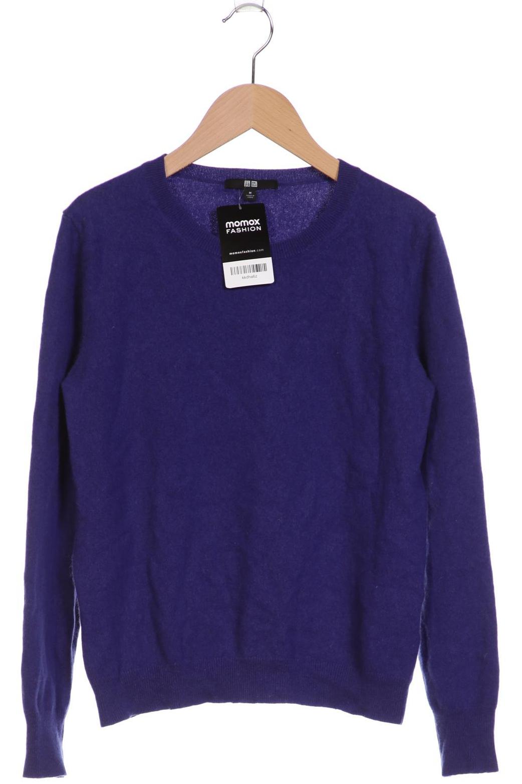

uniqlo Damen Pullover, marineblau, Gr. 38