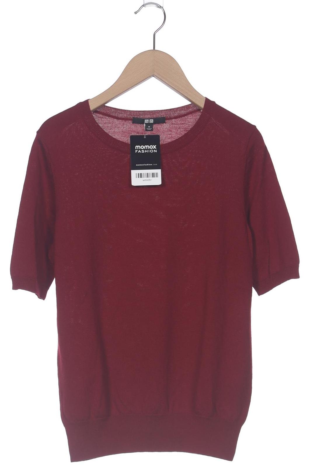 

uniqlo Damen Pullover, bordeaux, Gr. 38
