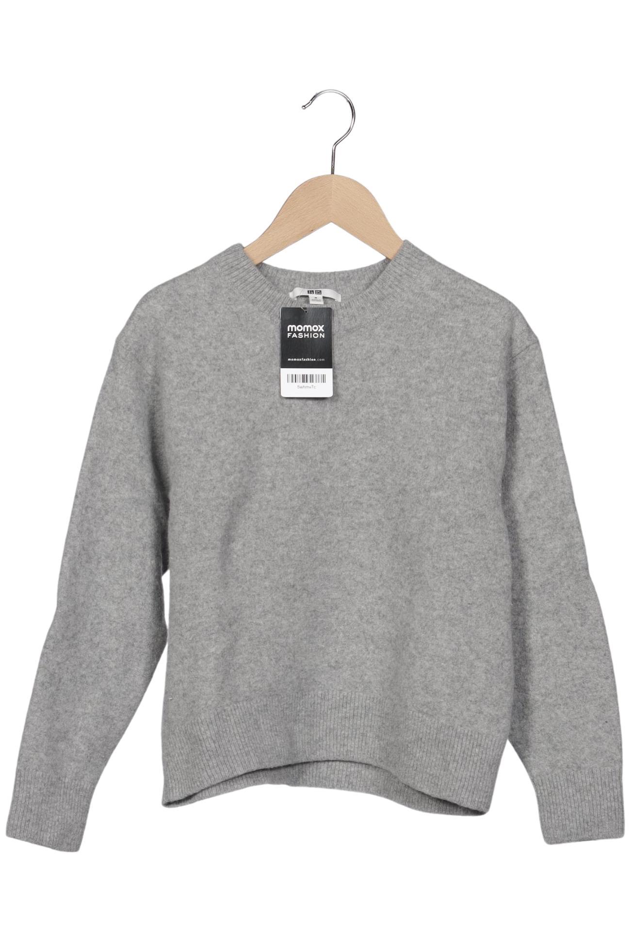 

uniqlo Damen Pullover, grau, Gr. 38