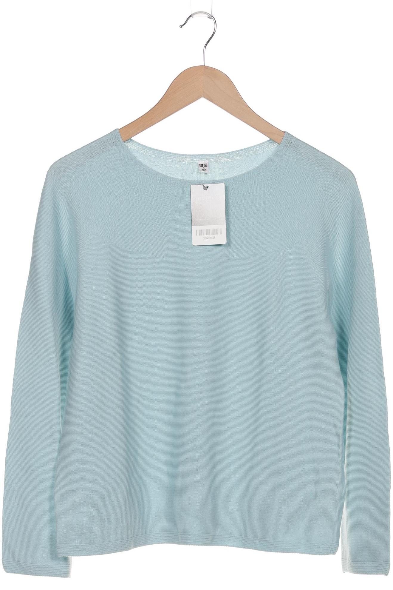 

uniqlo Damen Pullover, blau, Gr. 38