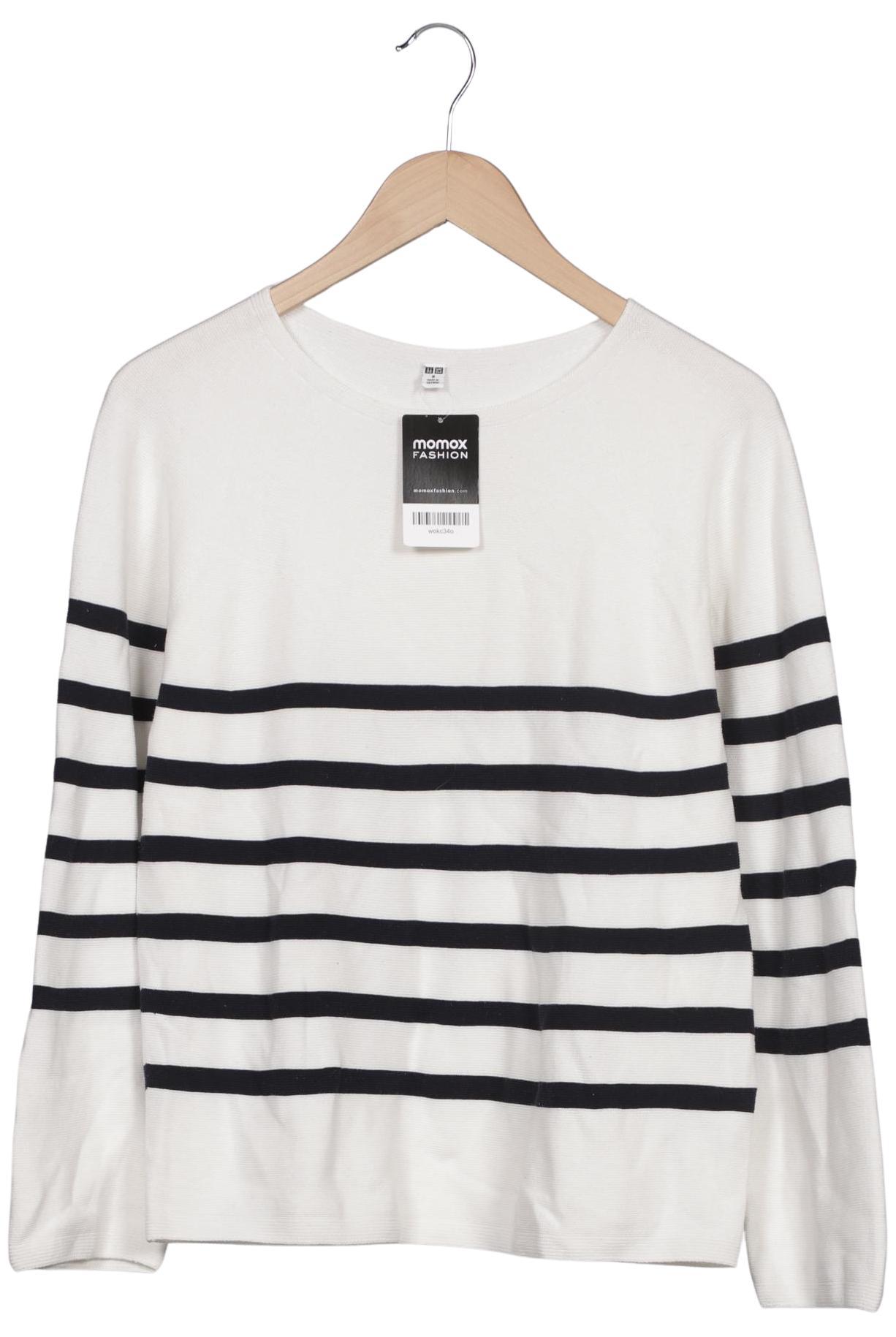 

uniqlo Damen Pullover, weiß, Gr. 38