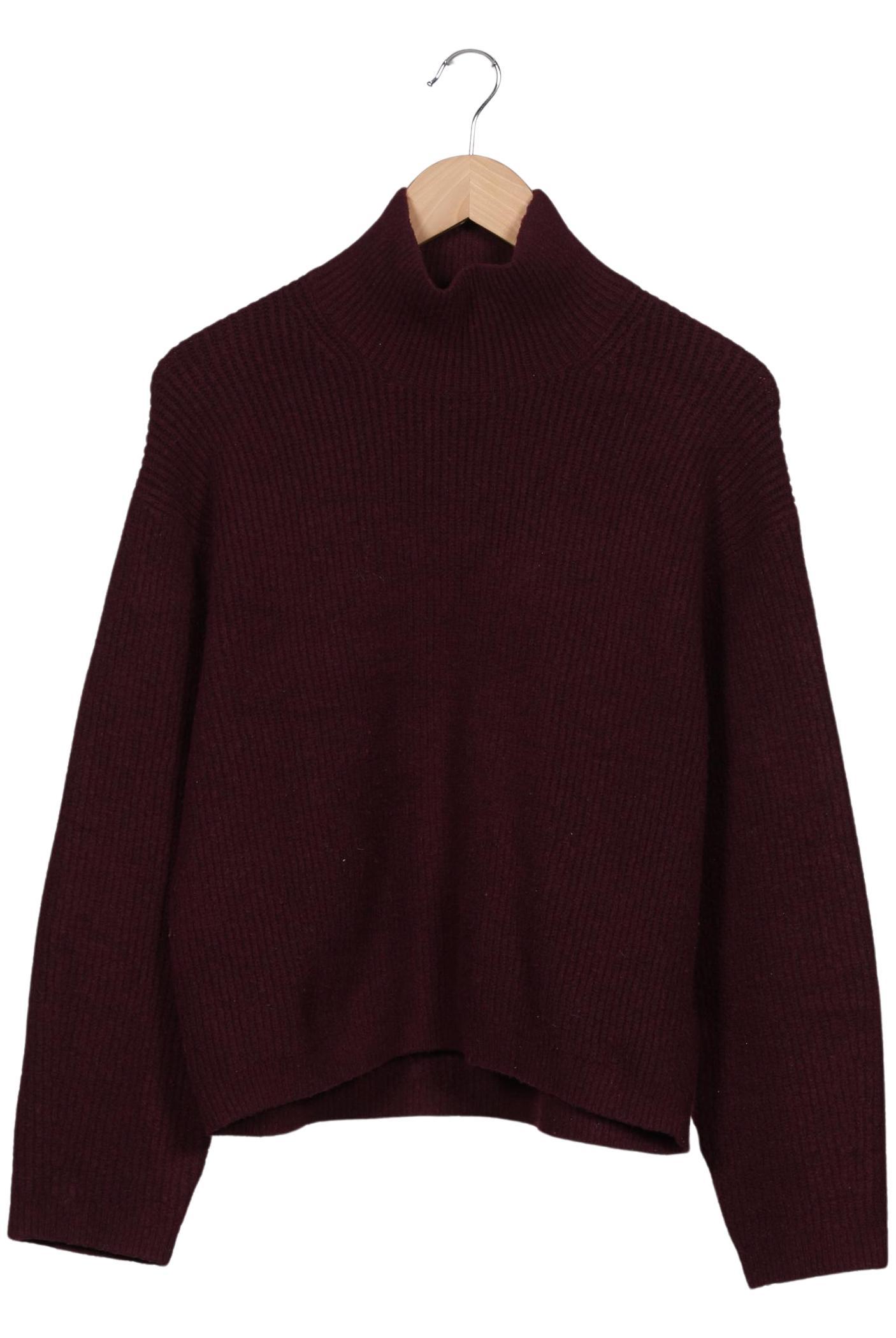 

uniqlo Damen Pullover, bordeaux, Gr. 36