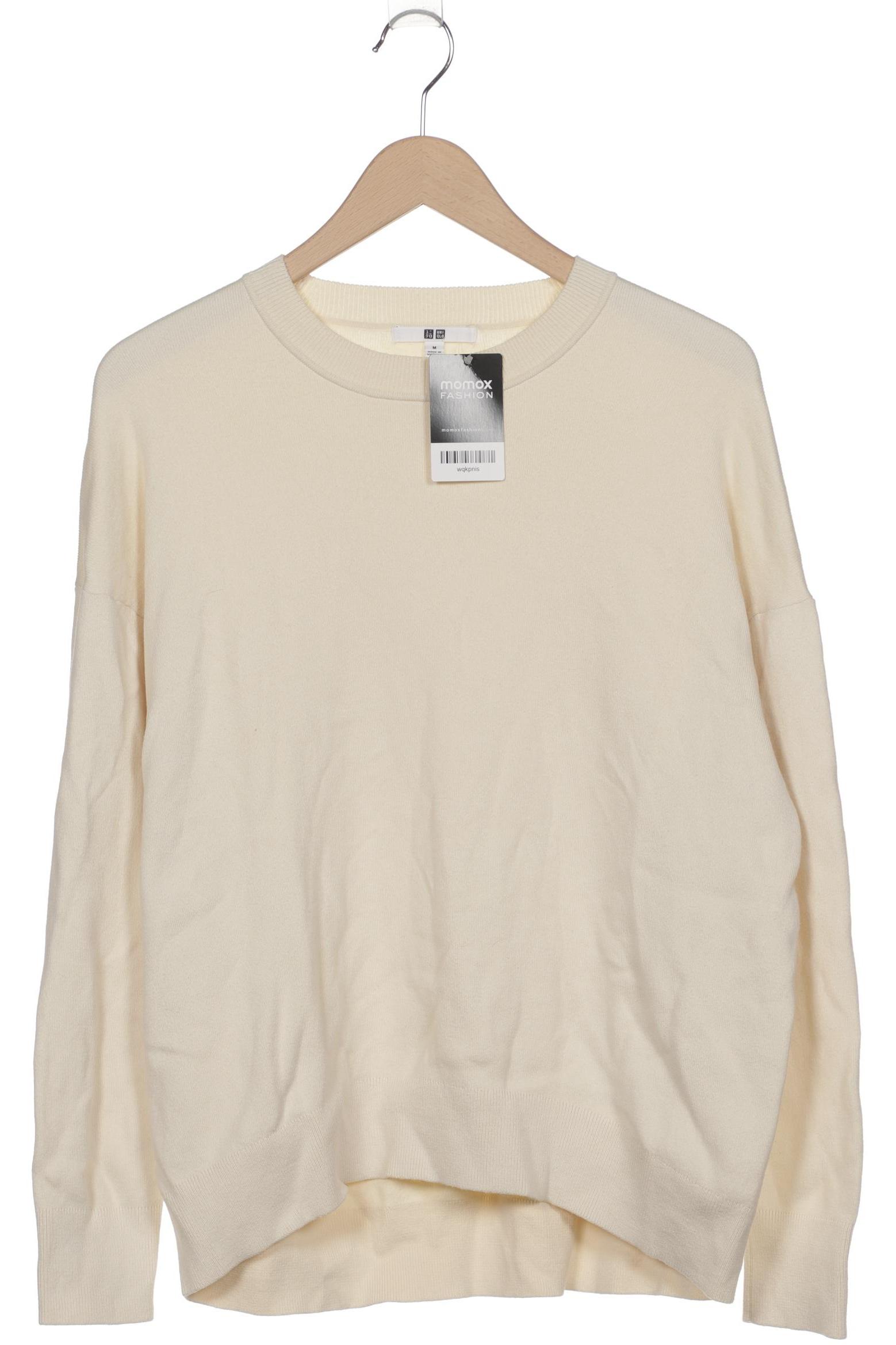 

uniqlo Damen Pullover, cremeweiß, Gr. 38