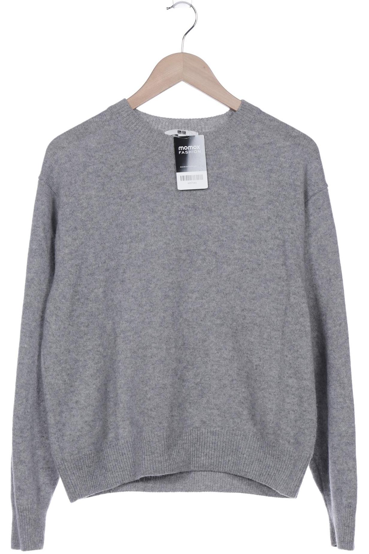 

uniqlo Damen Pullover, grau, Gr. 38